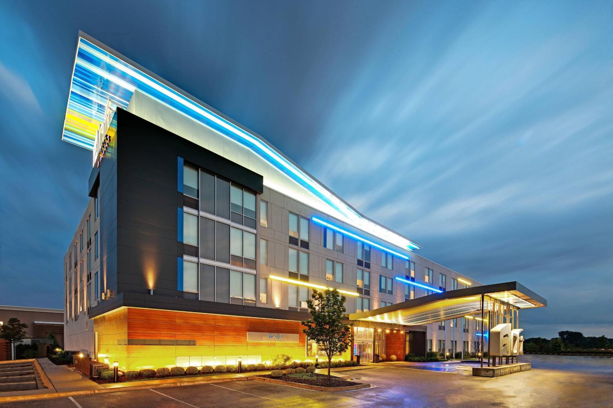 Aloft Bolingbrook Hotel Buitenkant foto